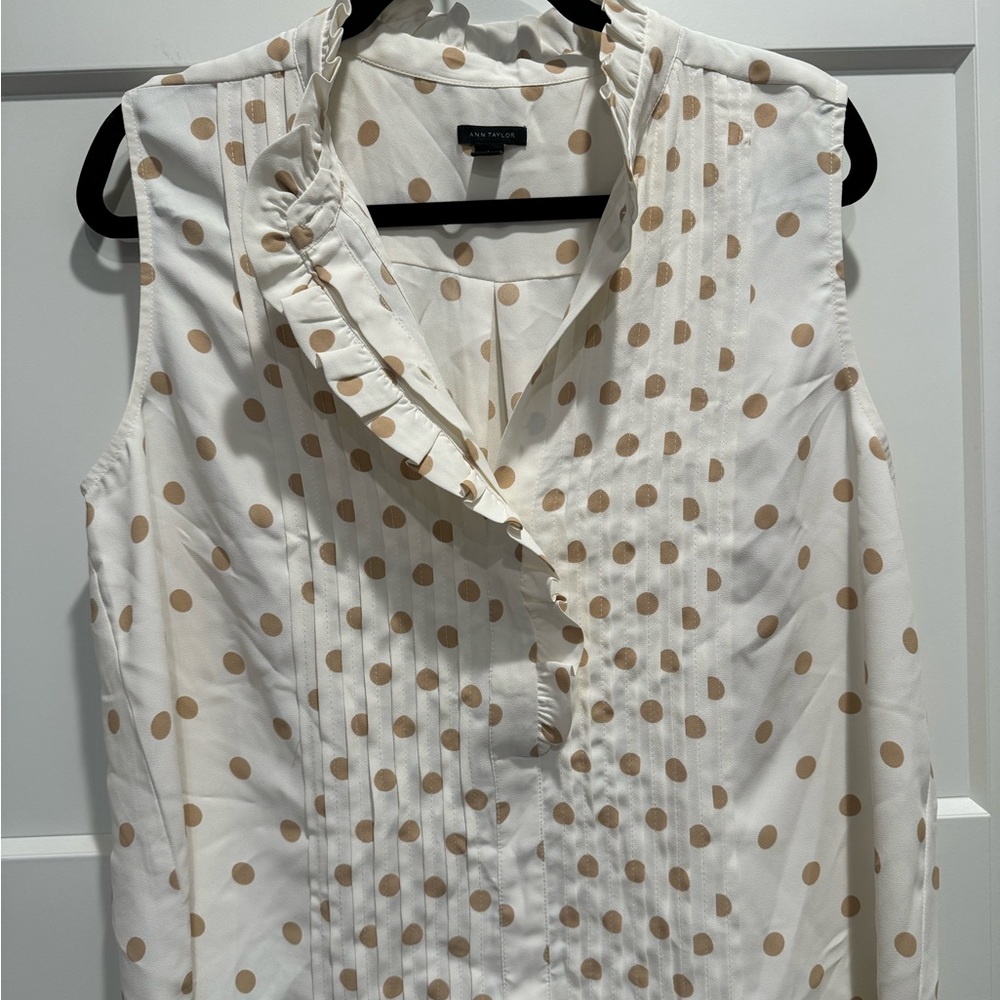 Ann Taylor Shell Blouse